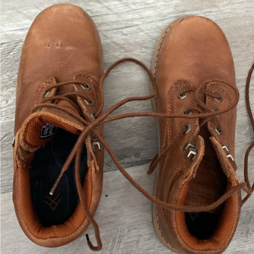 HAWX steel toe work boot